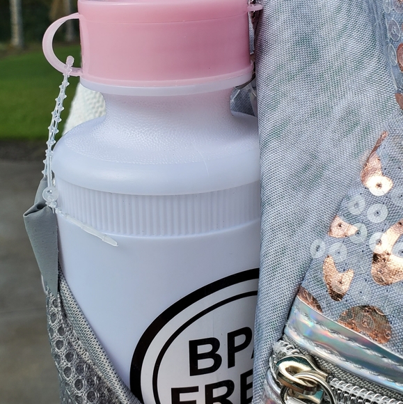 NWT L2D 5PC BACKPACK SET Glitter Sequin - Picture 16 of 17